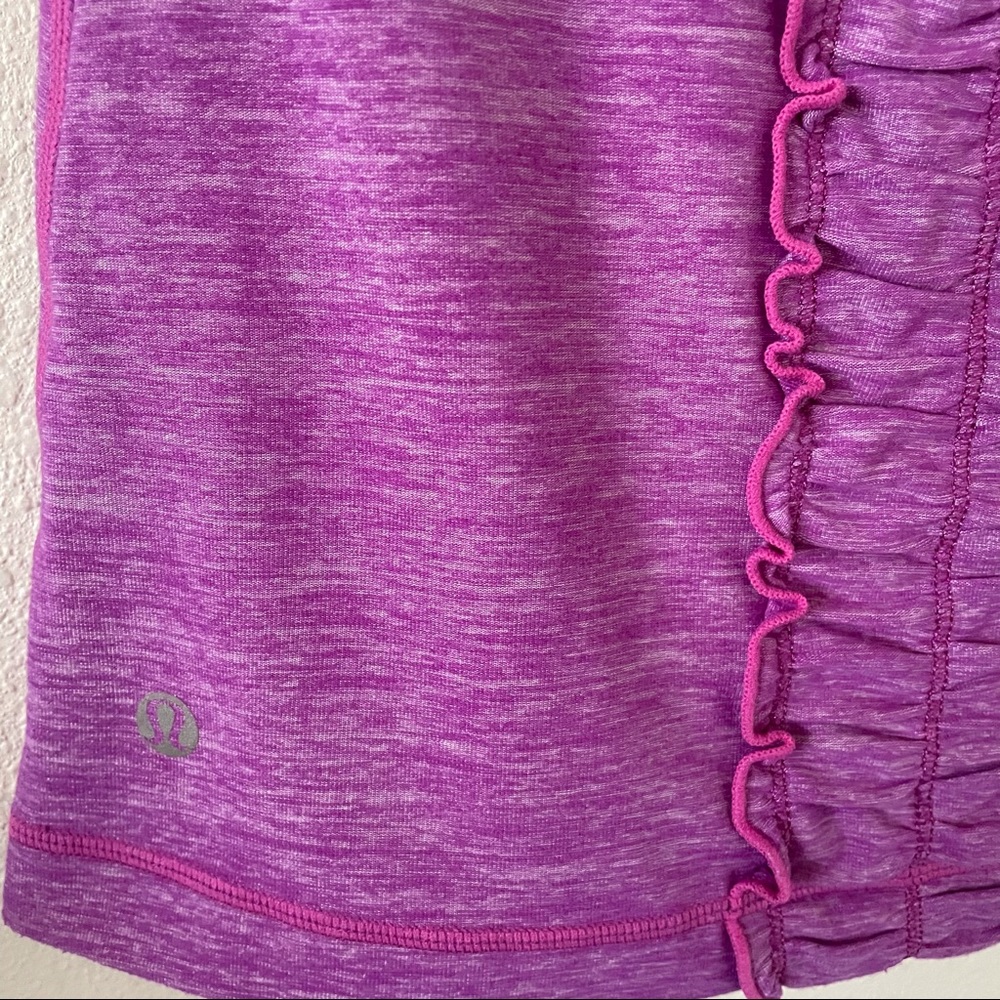 Lululemon Ruffle Back Tank Top - Picture 3 of 3